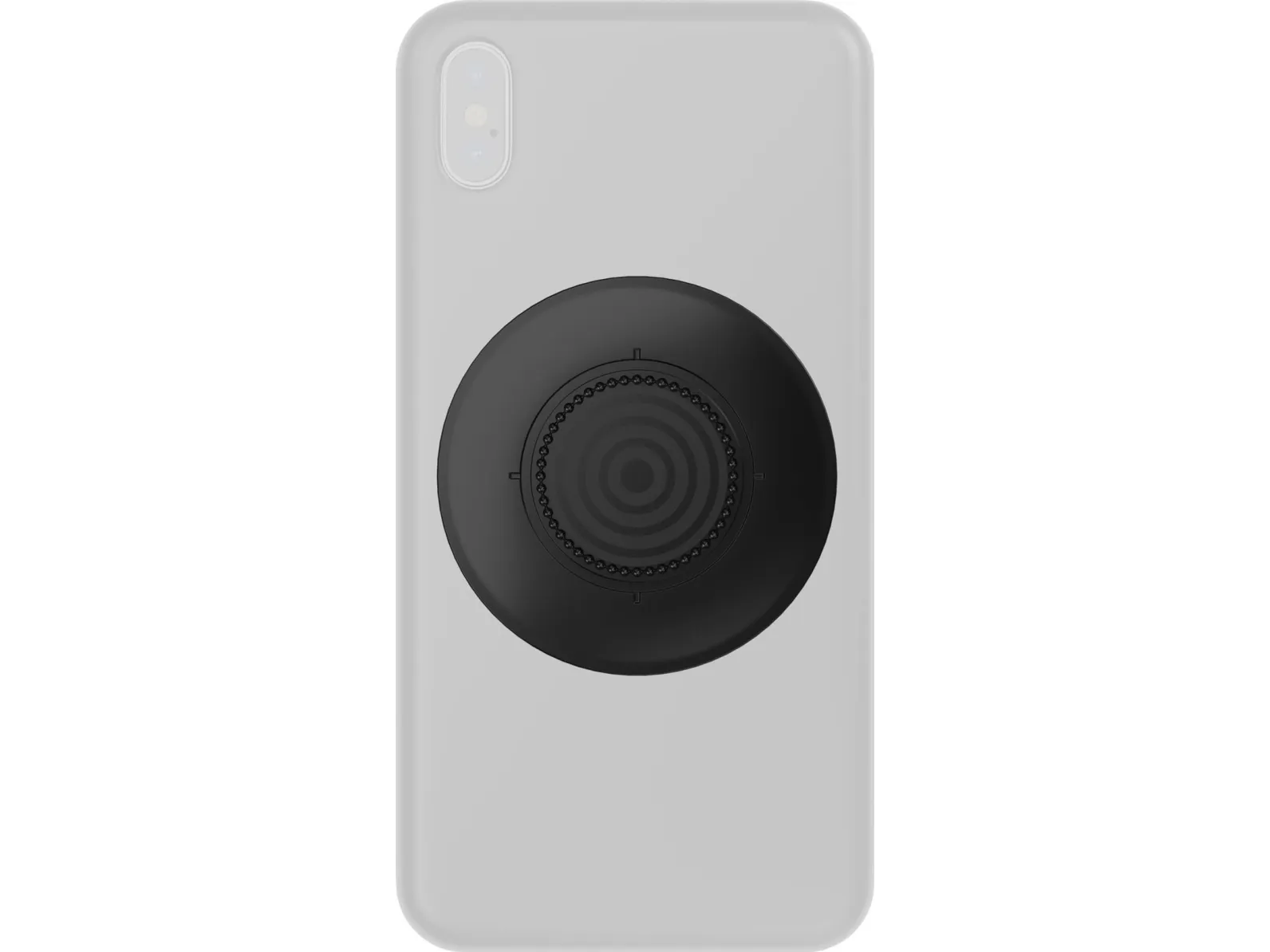 Fidlock Vacuum Uni Phone Patch Adapter for å feste på svart