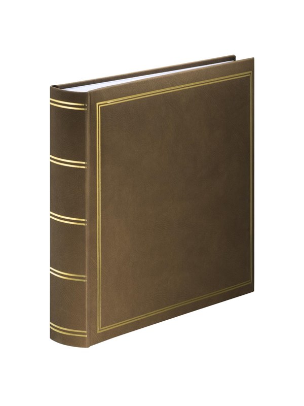 Hama "London" Jumbo Album 30x30 cm 80 White Pages brown