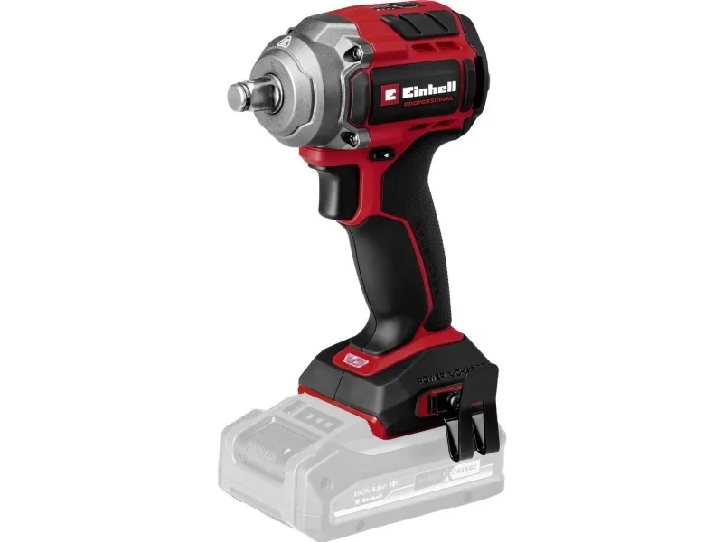Einhell Professional trådløs slagtrekker TP-CW 18/350-C Li BL - Solo, 18V (rød/svart, uten batteri og lader) - SOLO