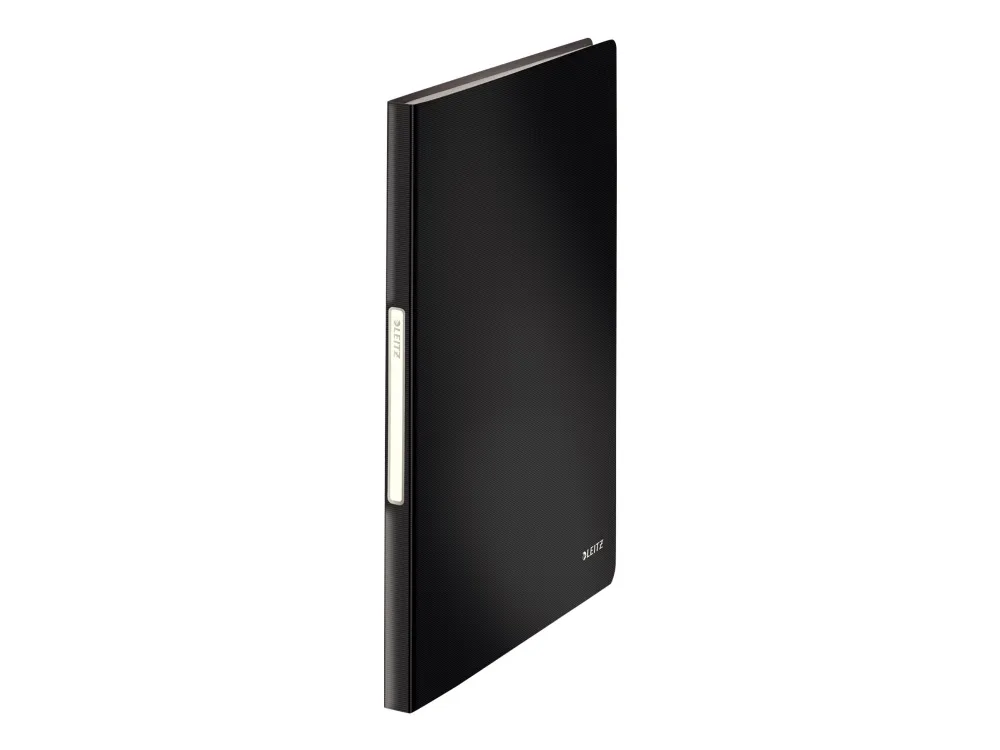 Leitz Solid - Displaybok - 20 rom - for A4 (210 x 297 mm) - kapasitet: 40 ark - svart