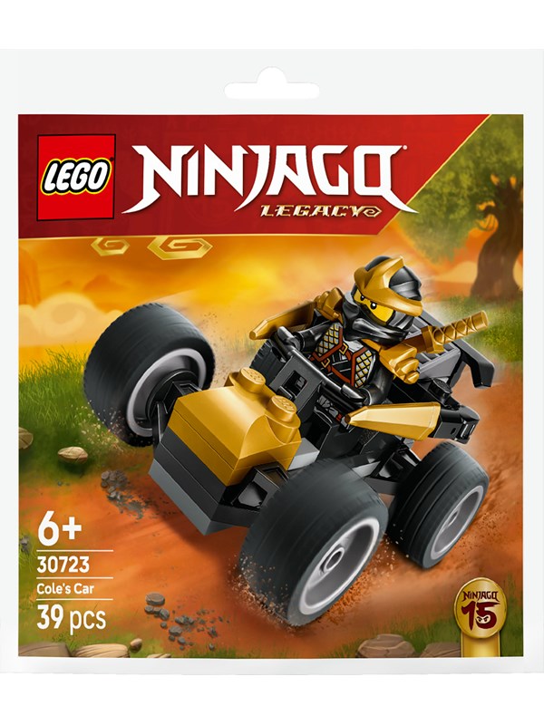 LEGO Ninjago 30723 Ninja-Coles bil