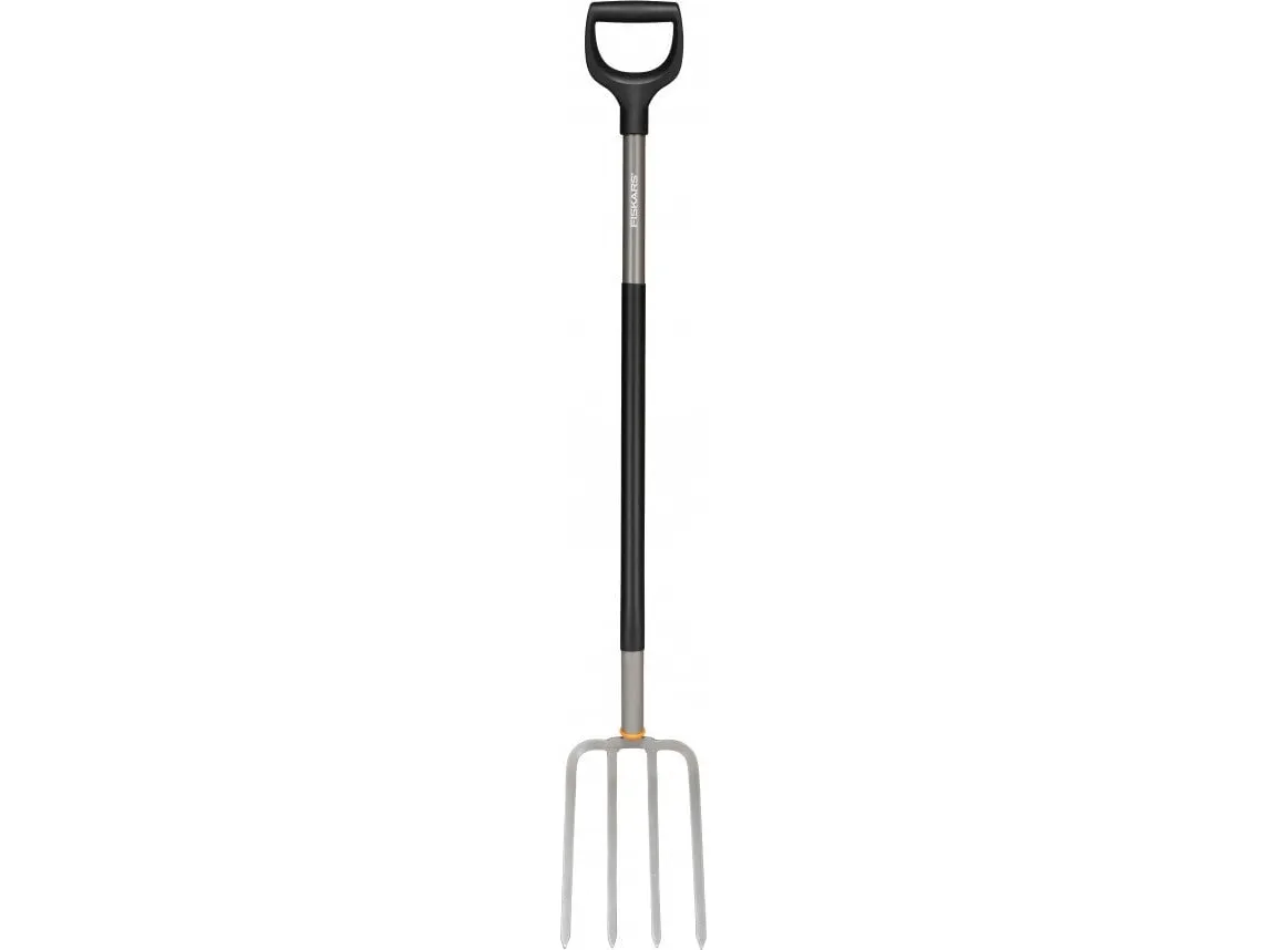 Fiskars ergonomisk hagegaffel (flate tenner)