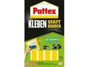 Pattex 9H PXMS1, Gult, Ikke-permanent, 10 stykker