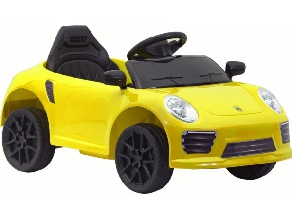 Lean Cars Batteribil WMT-666 Gul