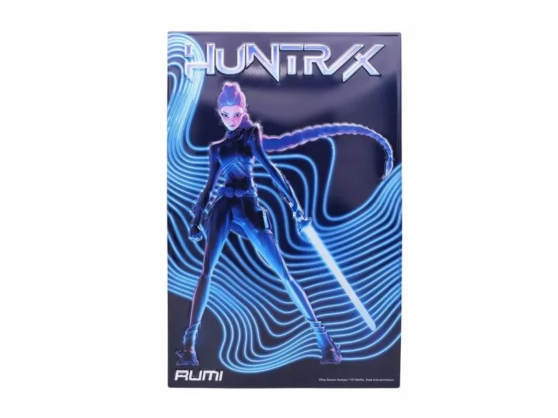 Kpop Rumi aluminiumsplakat