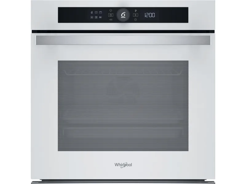 Whirlpool WOI4S8CM1SWA, Medium, Elektrisk ovn, 73 l, 73 l, Katalytisk, Innebygget