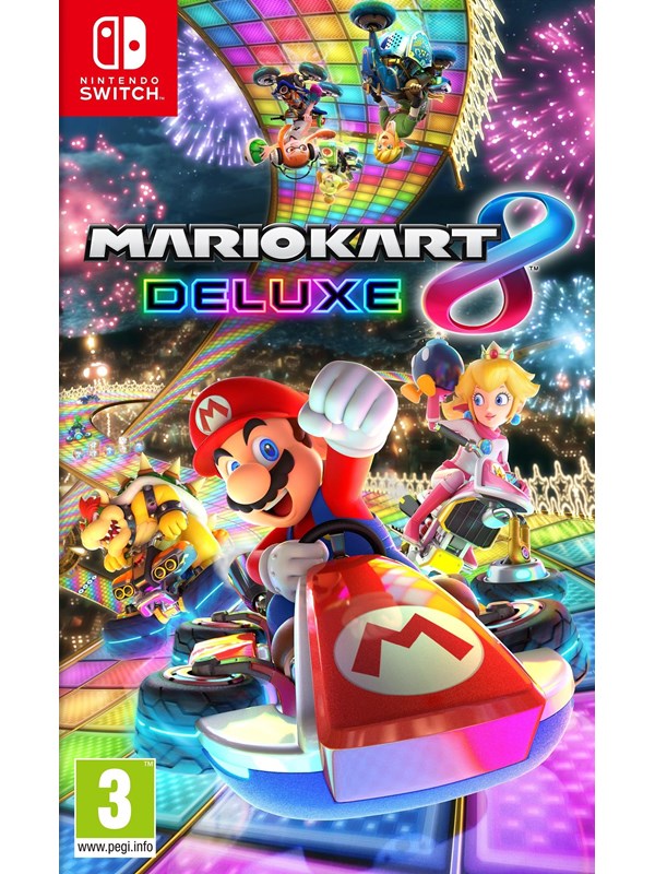 Mario Kart 8 Deluxe - Nintendo Switch - Racing