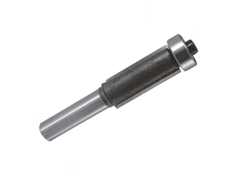 Dedra fres til tre med hårdmetallplater 8 mm, 12,7x25 mm, rett med lager (07F081B)