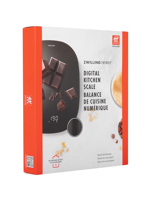 Zwilling Kjøkkenvekt - Enfinigy Digital Kitchen Scale - Black