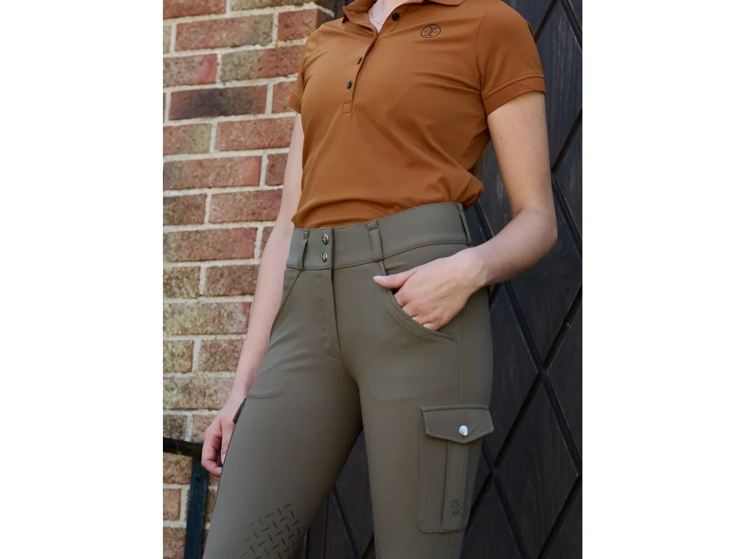 Jacson Mildred Riding Trousers Knee-high Green 42