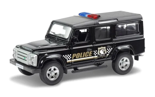 Hipo leketøybil TOY CAR Land Rover DEF-POLICE 554006P