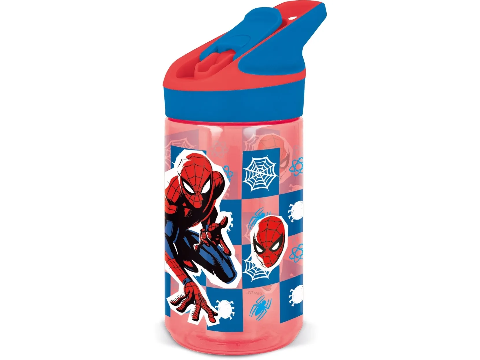 SPIDERMAN premium Tritan vannflaske, 480 ml