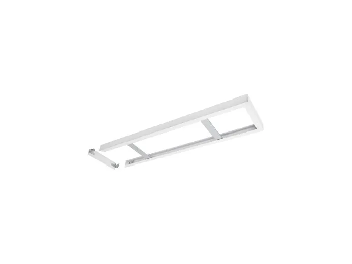 Panel 1200 påbygningsramme med magnet, 1200 x 300 x 56 mm