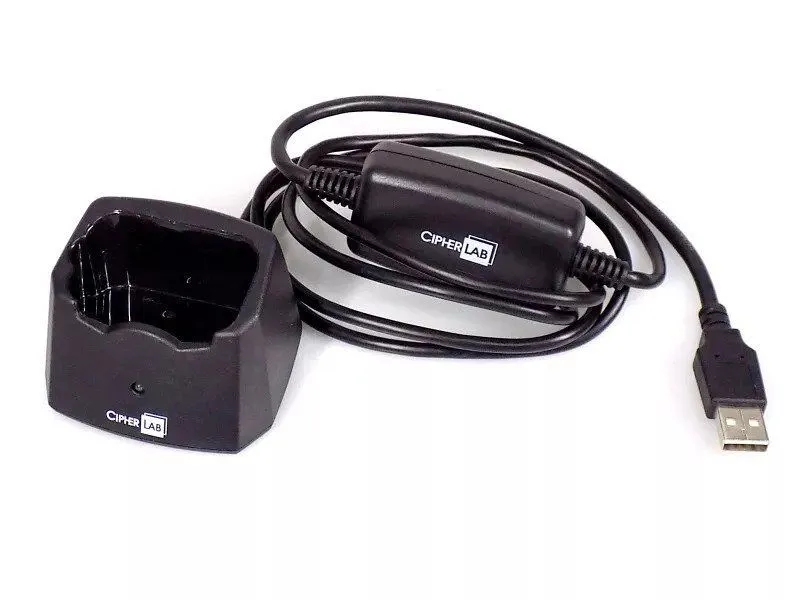 CIPHERLAB tilkoblingsstasjon USB for 8000 og 8020 (A8000RAC00102)