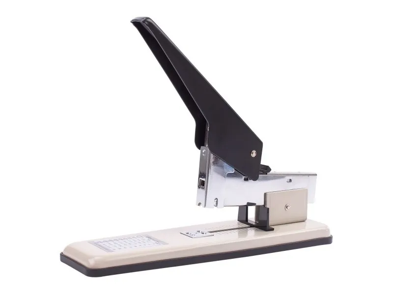Deli Stacker HEAVY DUTY DELI 0393 STIFTEMASKIN FOR 210 ARK GRÅ