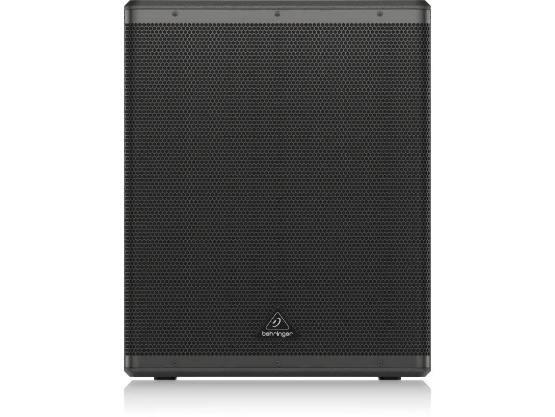 Behringer DR18SUB, 800 W, Aktiv subwoofer, 30 - 150 000 Hz, 2400 W, 90 - 120 Hz, 46 cm
