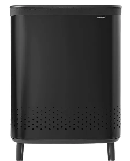 Brabantia 200564, 90 l, Rektangulær, Sort, Sort, 540 mm, 320 mm