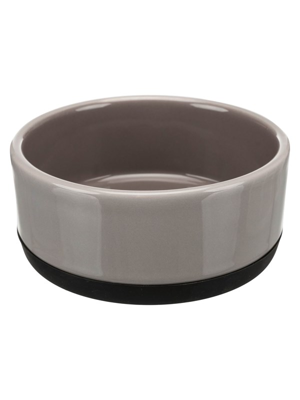 Trixie Ceramic Bowl Non-Slip Rubber Ring 400ml 12cm