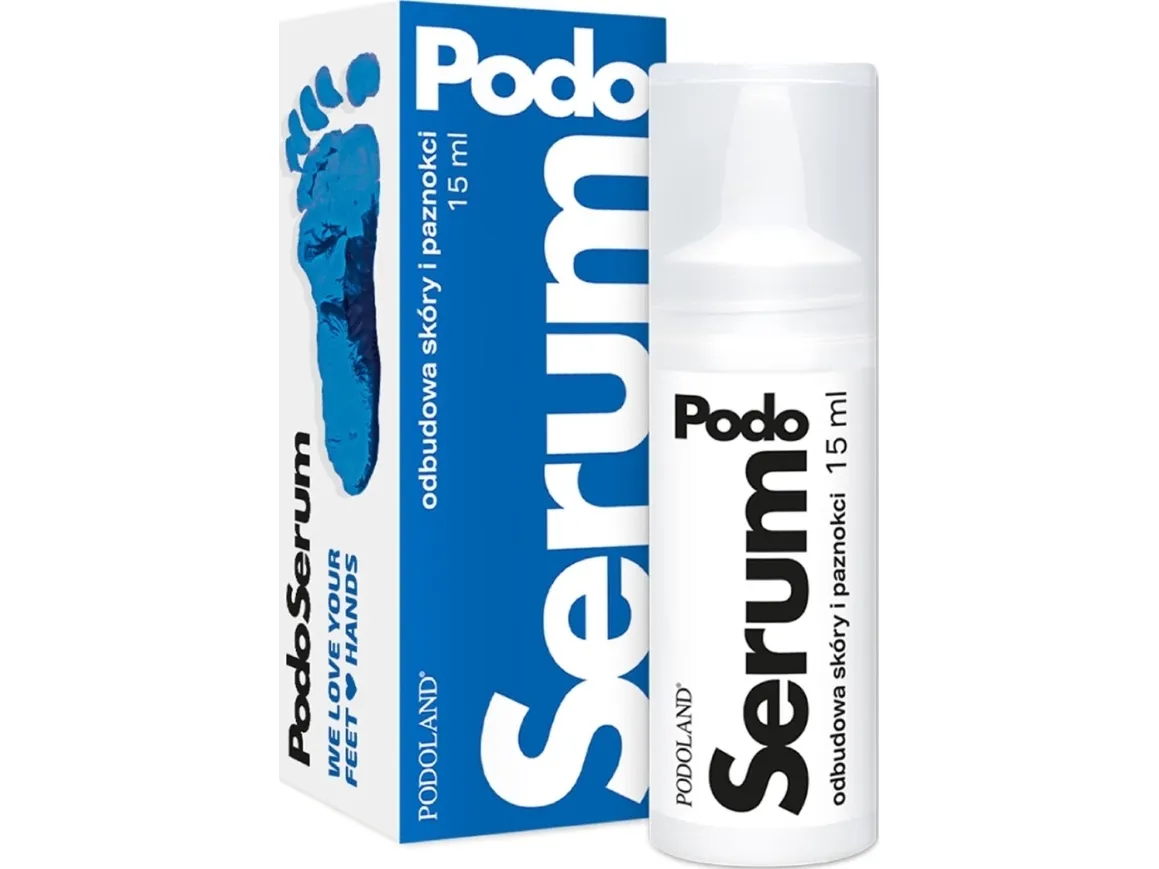 Activeshop Podoland forberedelse PodoSerum hud og negler rekonstruksjon 15ml