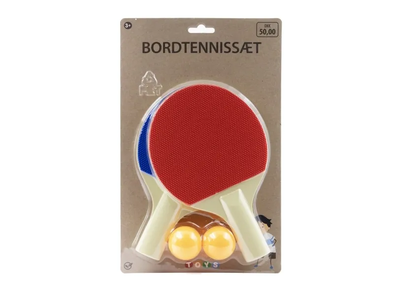 Impulse Toys bordtennisset m/4 stk