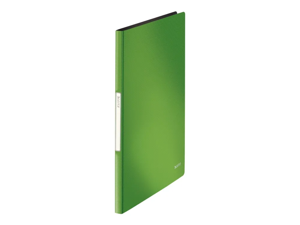 Leitz Solid - Displaybok - 20 rom - for A4 (210 x 297 mm) - kapasitet: 40 ark - grønn