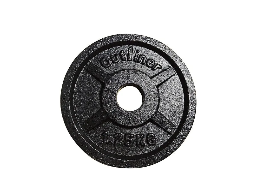 Outliner støpejernsplate 1,25 kg