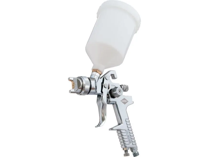 Airpress sprøytepistol med øvre beholder 600 ml 2 mm (45191/2,0)