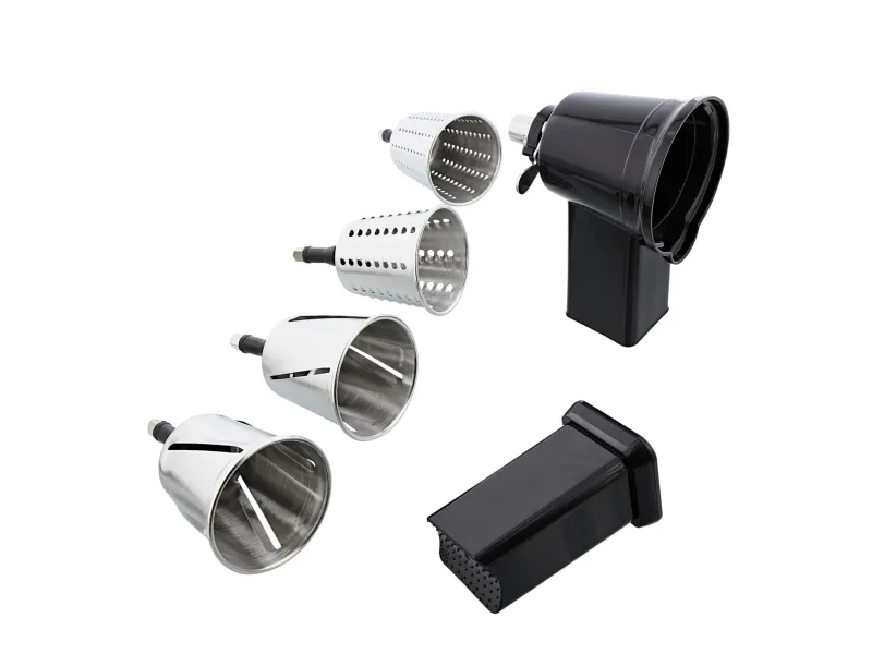 Electrolux ACCESSORY ES, Tilbehørssett, Svart, Rustfritt stål, Rustfritt stål, EKM4000, EKM4100, EKM4200, EKM4300, EKM4400, EKM4500 and EKM4600., 260 mm, 215 mm