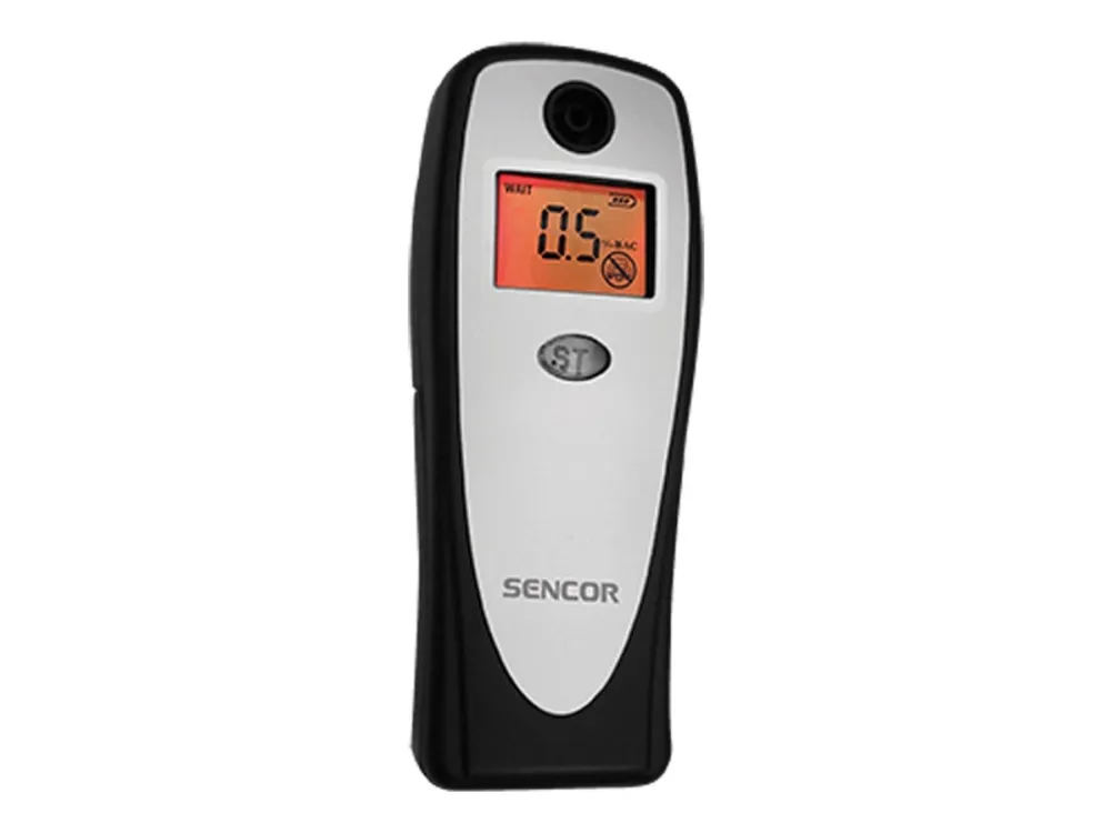Sencor SCA BA01 V2, LCD, 1,5 V, AAA, 36 mm, 16 mm, 98 mm