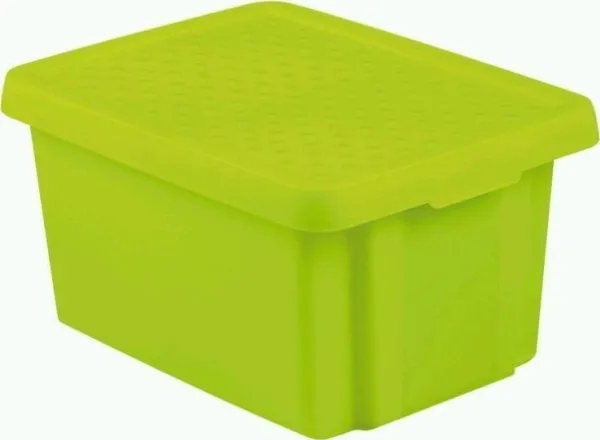 Curver Essentials oppbevaringsboks med lokk 26 l