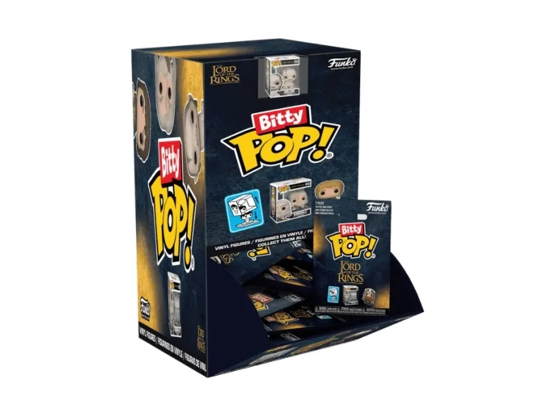 Funko Bitty Pop – single Ringenes Herre assortert