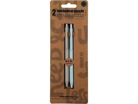 Eco automatiske blyanter 0,7 mm, 2 stk