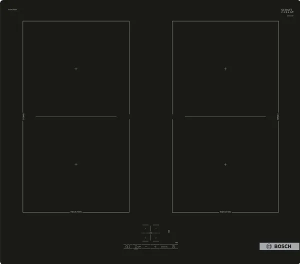 Koketopp BOSCH PVQ61RBB5E