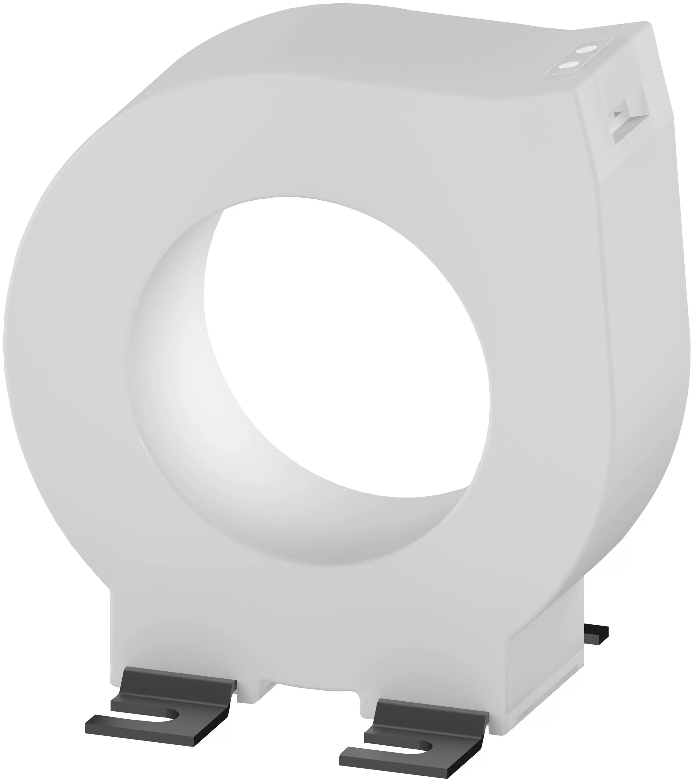 Siemens 3UL2303-1A 3UL23031A differensstrømstransformator, ledninggjennomføring Ø: 55 mm, montering på DIN-skinne, 1 stk., 207 g, 111 mm, 108 mm, 45 mm
