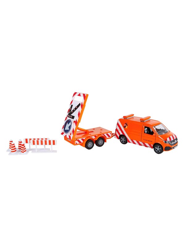 Kids Globe - VW Transporter with Arrow Car and Light Die-Cast