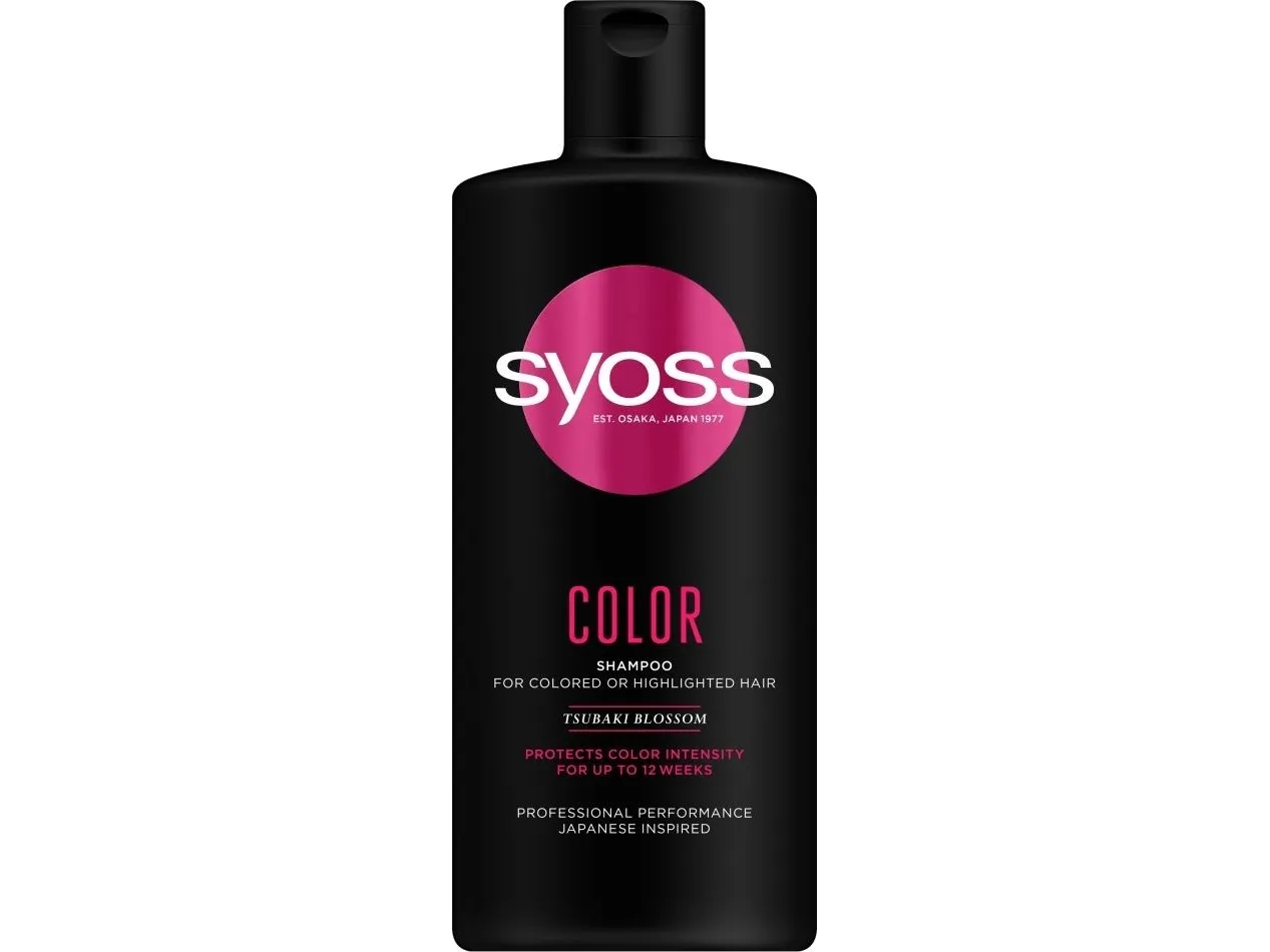 Syoss Syoss Color Protect Shampo Shampoo for farget og opplyst hår 440ml