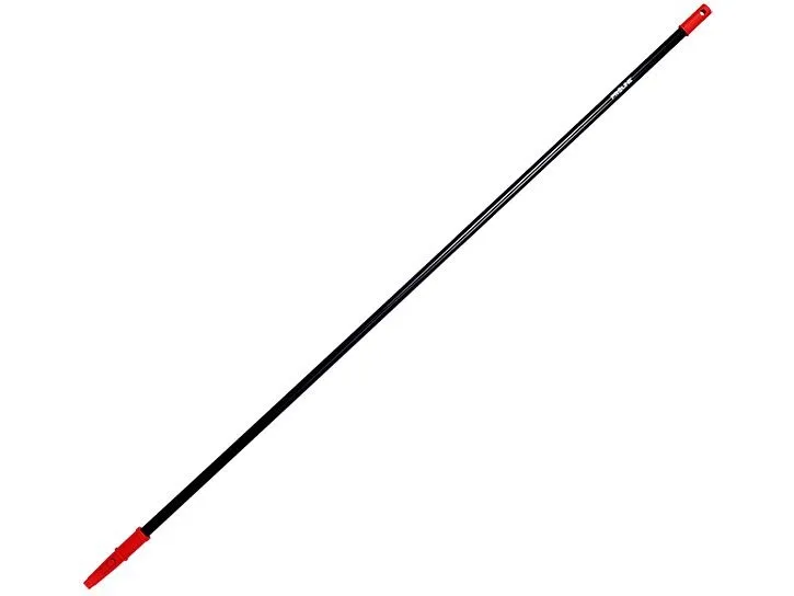Rivehåndtak i aluminium „click“, 160 cm, 22 mm diameter, proline