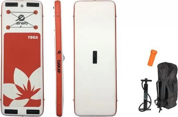 Enero oppblåsbart Sup yogabrett 250x91x15cm 130kg