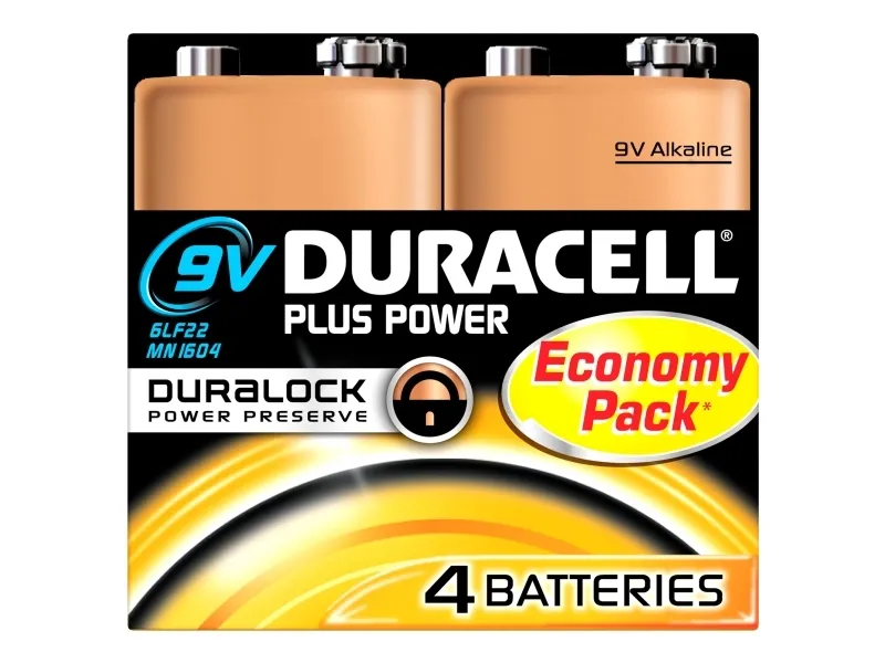 Duracell Plus - Batteri - Alkalisk