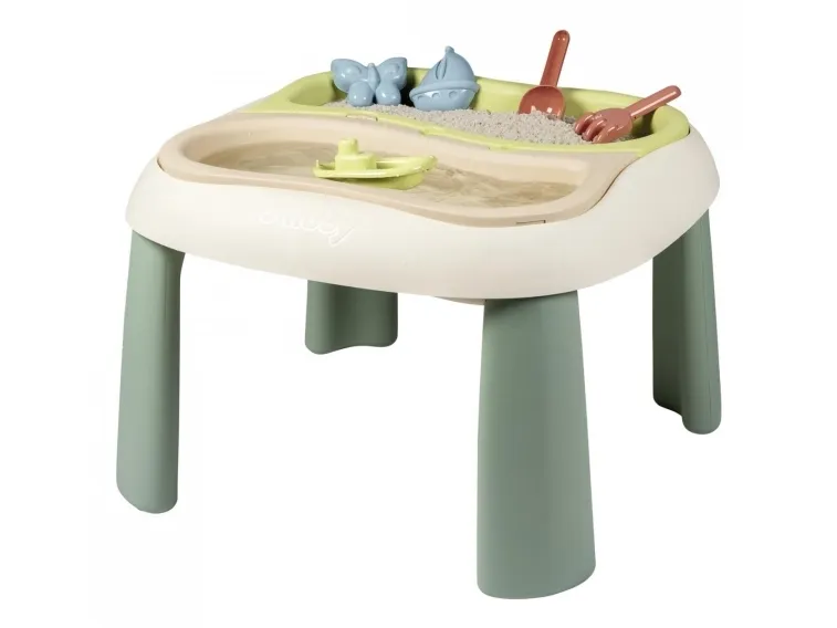 Smoby 7600840111, Sand og vann-bord, Utendørs, 1 år, Plast, Flerfarget