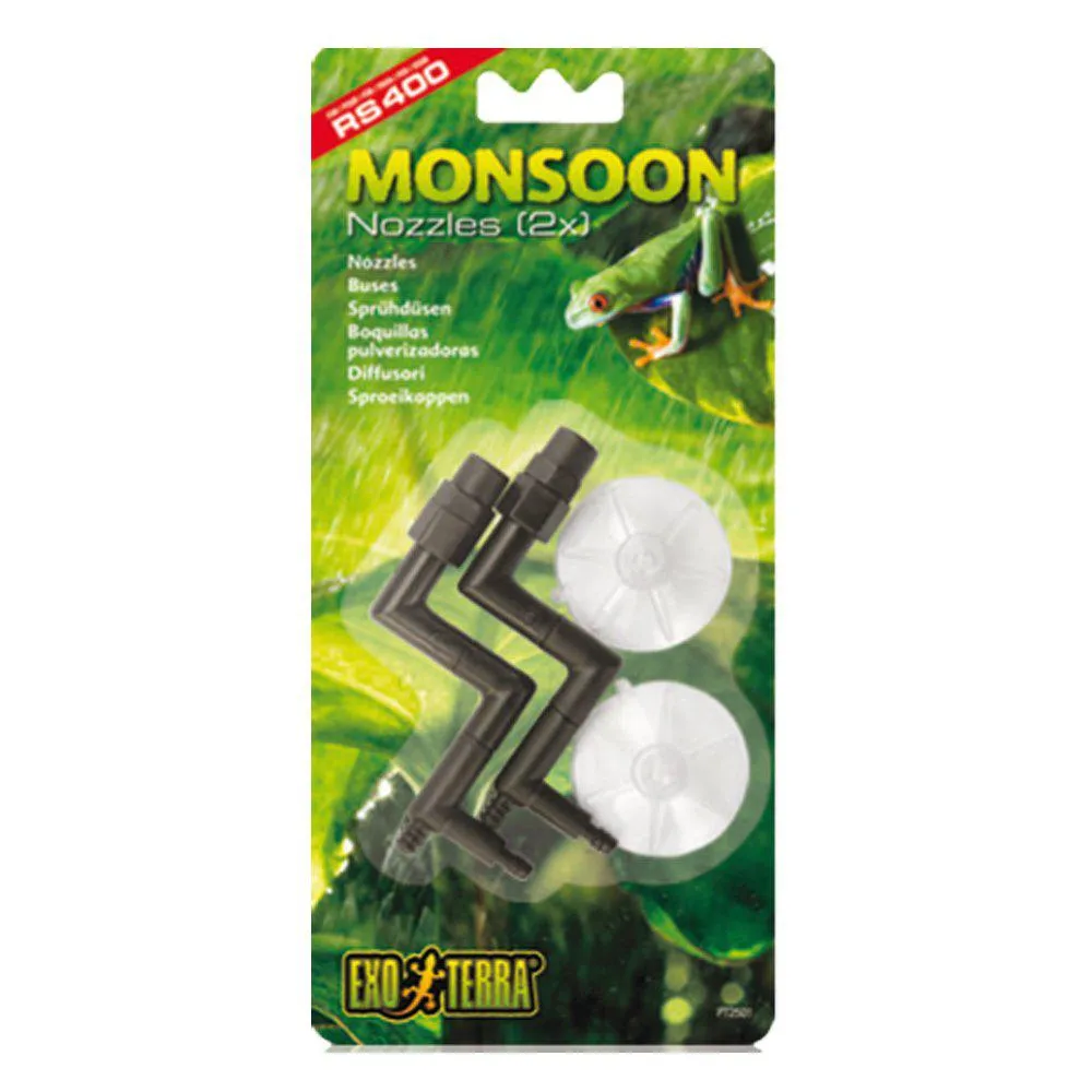 Exo Terra EXOTERRA dyse til Monsoon sprøytesystem 2 stk