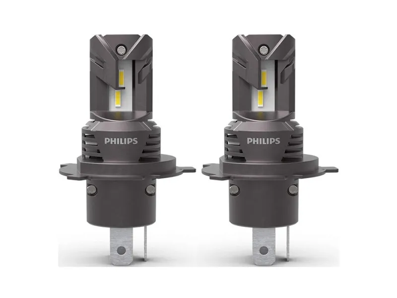 Philips Ultinon Retrofit LED H4/H19 12V - Sæt