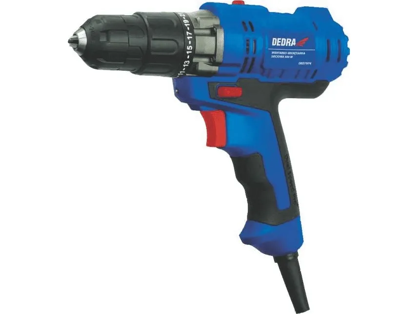 Dedra DED7974 boremaskin/skrutrekker 300 W