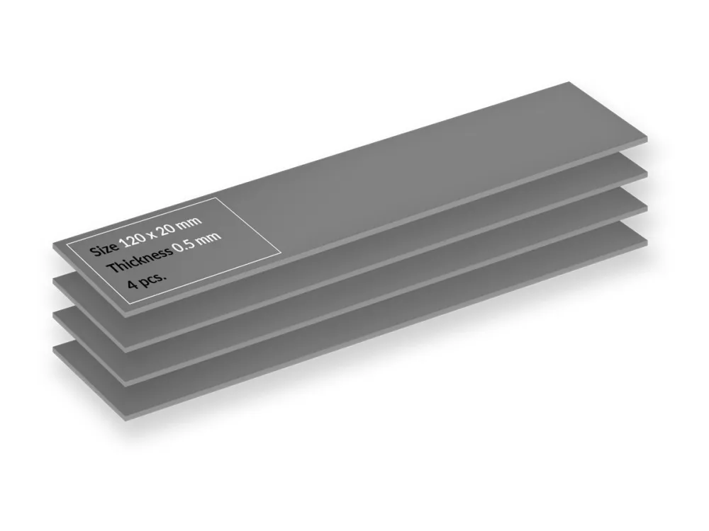 ARCTIC TP-4 – Termisk pad – premium ytelse – grå (pakke med 4)