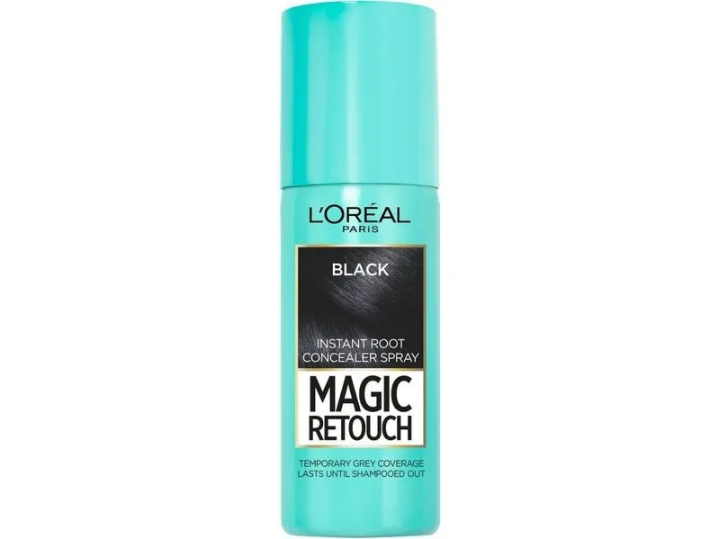 L’Oréal Paris Magic Retouch Spray mot ettervekst nr. 1 Svart 75 ml