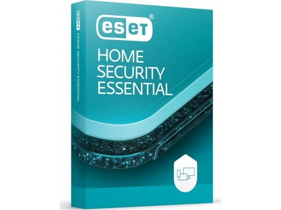 Programvare Eset Home Security Essential 1U 24M konvolutt [Internet Security BOX replacement]-utvidelse