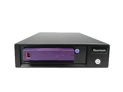 Quantum TC-L82AN-BR, Lagringsstasjon, Tape-kassett, Serial Attached SCSI (SAS), 2.5:1, LTO, Sort