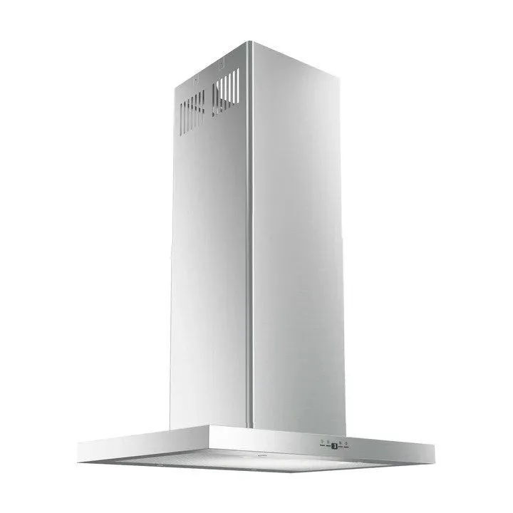 Silverline SL 4117-80 RF BETA ADA Frittstående kjøkkenvifte - 80 cm - Stål