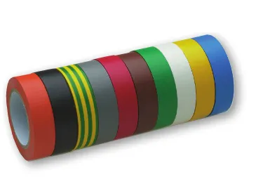 Cimco 127575, 10 stykker, Svart, Hvit, Grå, Grønn, Blå, Brun, Rød, Grønn/gul, Gult, Fiolett, PVC, 10 m, 15 mm, 270 g