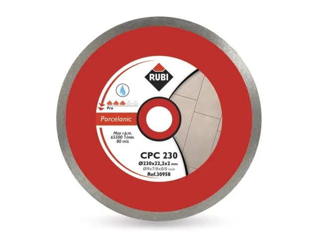 RUBI diamantskive CPC 200 PRO